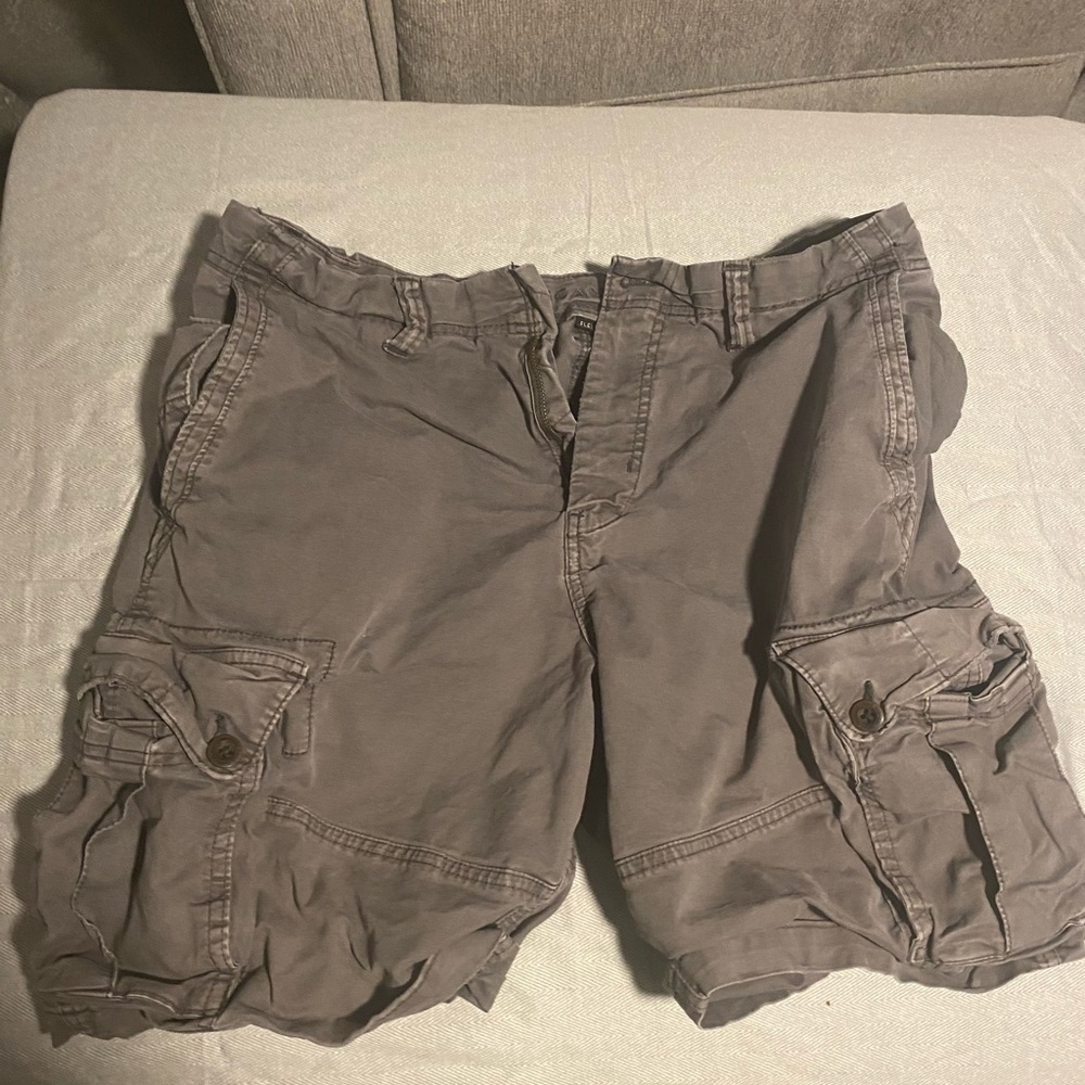 American Eagle Outfitters Brown Cargo Shorts